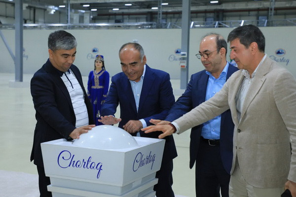 Chortoq Mineral Water unveils US$15.6 million production facility