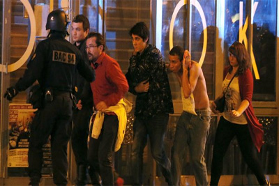 Over 120 people died in result of terrorist attacks in Paris