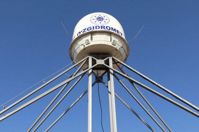 UNDP Provides Uzbekistan with Two Advanced X-Band Weather Radars to Strengthen Climate Monitoring