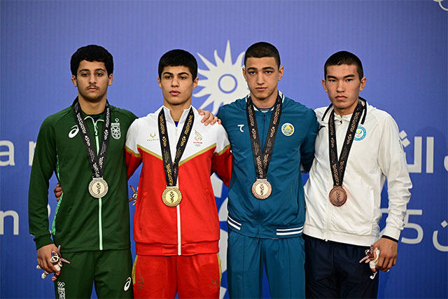 Спортсмены Узбекистана пополнили медальную копилку в Бахрейне