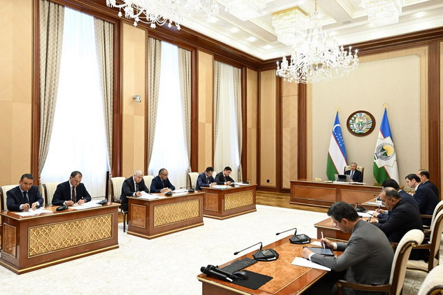 Мирзиёев поручил расширить сеть интенсивных садов