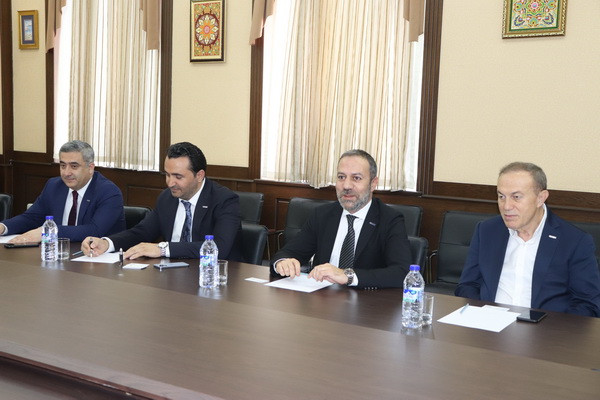 Meeting of the Chairman of the CCI with the Chairman of the Uzbek-Turkish Business Council