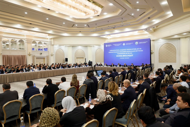 ​​​​​​​Состоялся очередной открытый диалог с предпринимателями