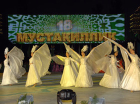 Uzbekistan celebrates Independence Day