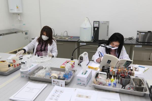 The first laboratory for the restoration of cultural heritage objects created in Uzbekistan