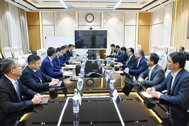 Uzbekistan and China: Successful cooperation in the gas sector