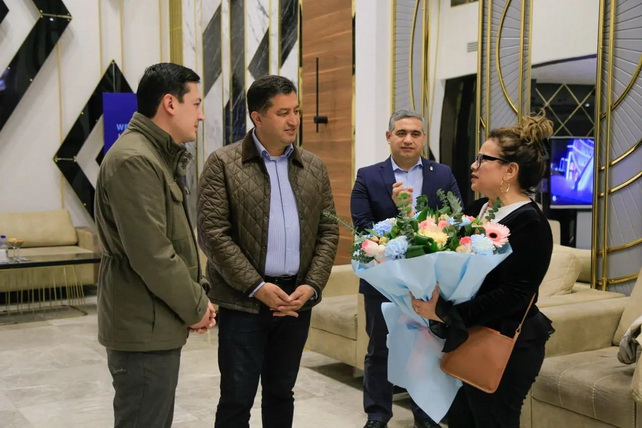 CITES Secretary-General Arrives in Samarkand
