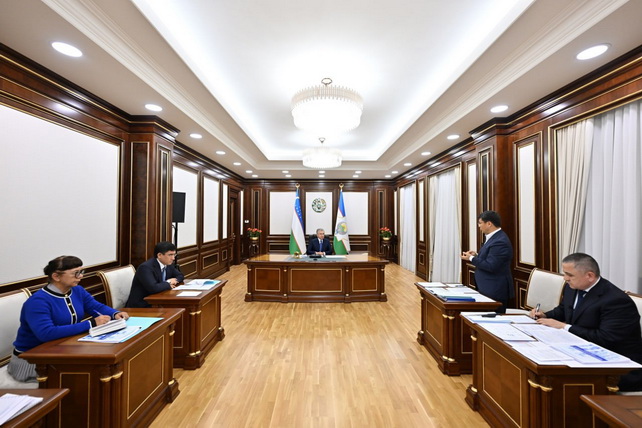 President of Uzbekistan familiarized with plans for chemical industry diversification