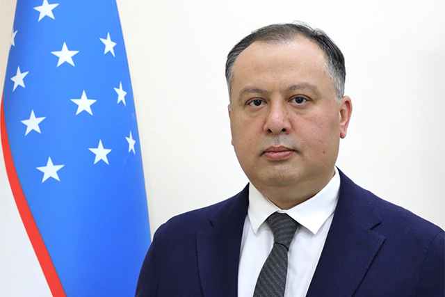Jahongir Mustafayev appointed as First Deputy Chairman of Uzkimyosanoat