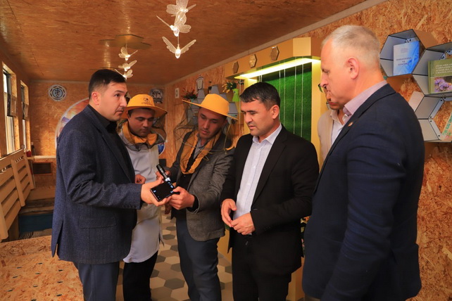 Strengthening Veterinary Workforce Development in Uzbekistan: FAO Expert Dmitry Morozov’s Visit