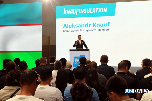Knauf Insulation Launches Mineral Wool Production Plant in Tashkent