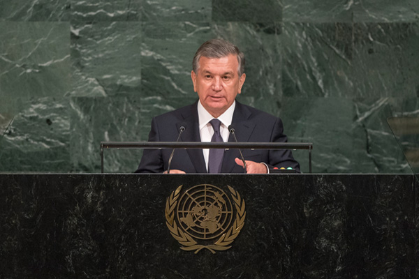 Shavkat Mirziyoyev to Address UN General Assembly on September 23