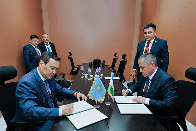 Kazakhstan and Uzbekistan Sign Memorandum on Cooperation in Public Audit