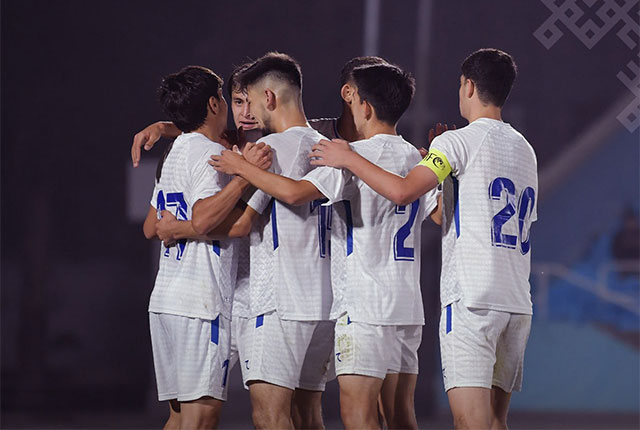 Молодежная сборная Узбекистана U-21 обыграла Казахстан — 1:0