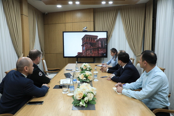 Issues of developing tourism through aeronautics were considered