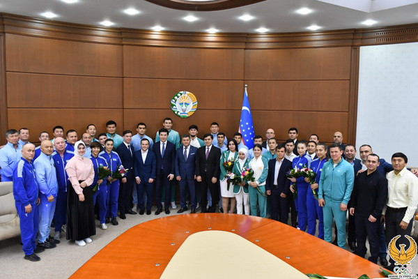 Награждены победители и призёры чемпионатов мира 2021 года и их наставники