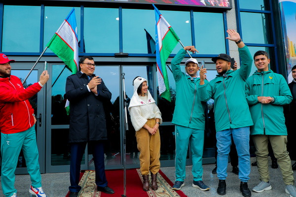 Autocaravan, which visited the World Championship in Qatar, returned to Uzbekistan
