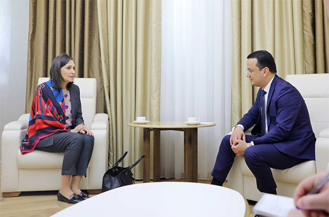 Minister of Investments meets with Head of the American-Uzbek Chamber of Commerce