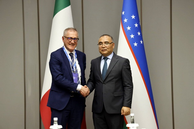 Узбекистан укрепляет сотрудничество с итальянскими агрокомпаниями