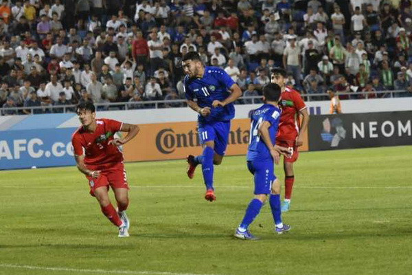 Олимпийская сборная сыграла вничью с Ираном