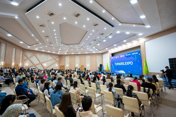 USAID поддерживает Центральноазиатскую выставку стартапов «Tumaris.Expo»