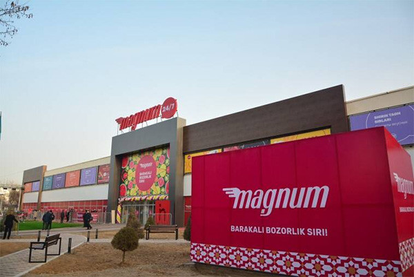 Magnum to open 10 stores in Uzbekistan