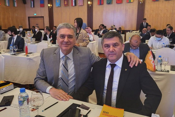 Шахрулло Махмудов переизбран на должность вице-президента AWF