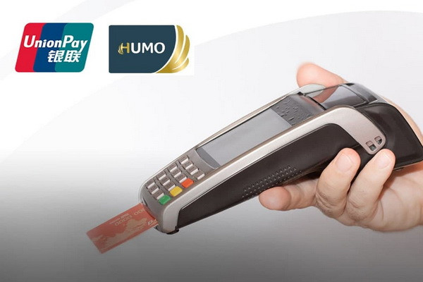 International UnionPay cards are now accepted in the HUMO network