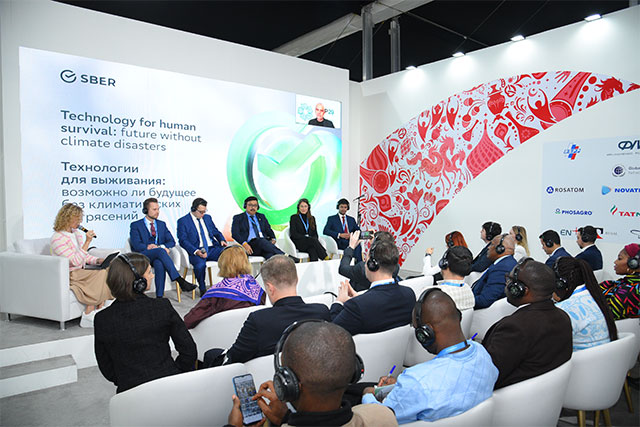 Sber at COP29: How green technologies and smart city development can address the climate crisis