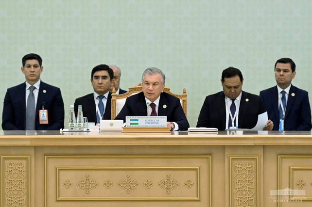 Shavkat Mirziyoyev highlights the role of poet and thinker magtymguly pyragy in strengthening brotherhood and bringing nations together