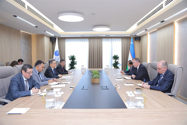 Министр цифровых технологий встретился с послом ЕС: обсуждены перспективы сотрудничества