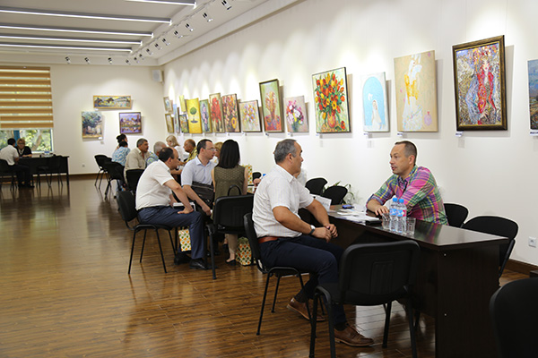 Russian delegation visits Uzbekistan