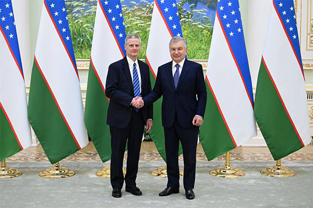 Президент Узбекистана обсудил сотрудничество со штатом Юта