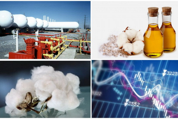 UZEX: prices for cottonseed oil, liquefied gas and cotton fiber decreased