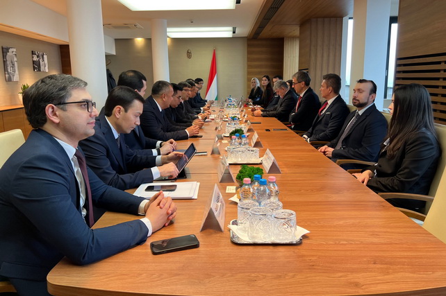 Uzbekistan and Hungary Discuss the Introduction of a “Smart District” Model in Syrdarya