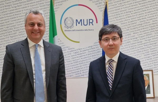 Uzbekistan and Italy discuss cooperation in the field of education