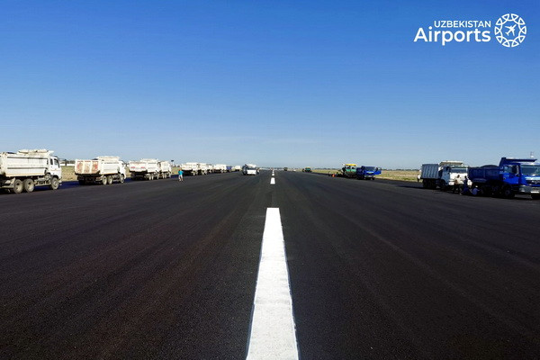 Urgench International Airport resumes operations