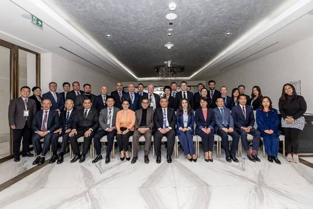 Завершилось 15-е заседание Управляющего совета Института ЦАРЭС