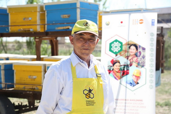 UNDP assists beekeepers of Karakalpakstan