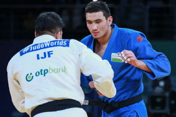 Узбекские дзюдоисты завершили турнир «Большого шлема» в Париже с 2 бронзовыми медалями