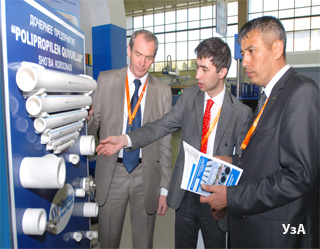 Стартовали выставки Сhemie & Plastex Uzbekistan – 2013