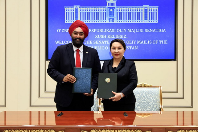 Uzbekistan Plans Establishment of Regional Cycling Center