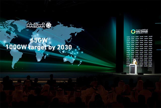 Masdar Reaches 65 GW of Renewable Energy Capacity