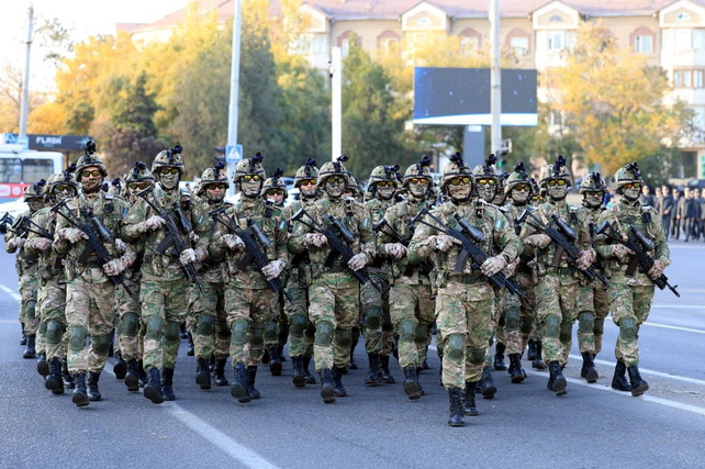 Uzbekistan’s Armed Forces Rise to 53rd Place in Global Firepower Military Ranking