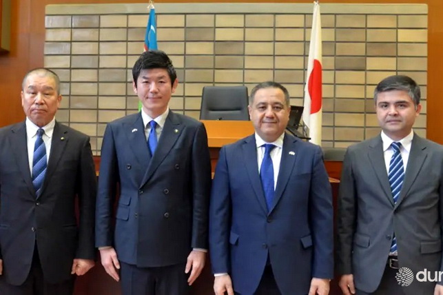 Uzbekistan and Maizuru Discuss Regional Cooperation