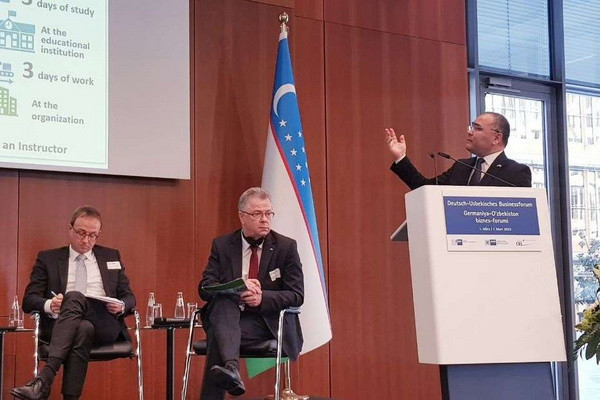 Сотрудничество Узбекистана и Германии в сфере образования и инновации
