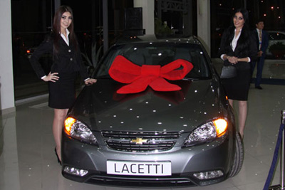 В Узбекистане начались продажи обновленного Lacetti (фото)
