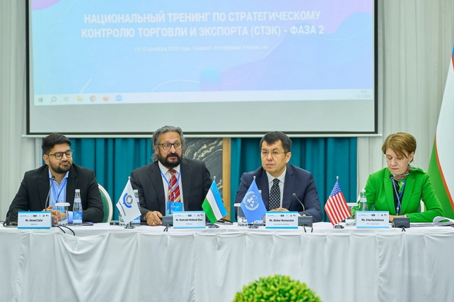 UNODC and UNOCT Strengthen Ballistic and Forensic Capacities of Tajikistan and Uzbekistan to Counter Illicit Arms Trafficking and Terrorism