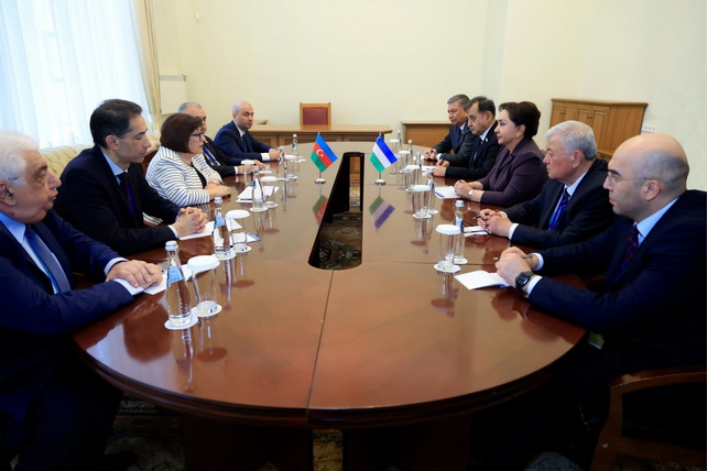 Узбекистан и Азербайджан расширяют межпарламентское сотрудничество