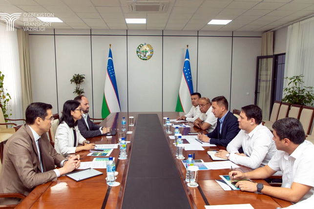 Uzbekistan’s Ministry of Transport and World Bank Discuss Development of Transport Infrastructure